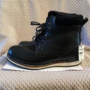 Express Leather Hiker Boots